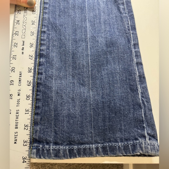 Vigoss Jeans Vingage Y2K Studio Boot Stretch Jager Lowrise Vintage Wash SZ 26 - Picture 13 of 15